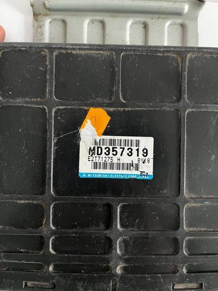 Блок управления двигателем Mitsubishi Space Star 1.3 4G13 MD357319 2885632167 фото