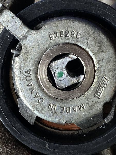 Ролик натяжний ременя грм Audi 80/Seat Toledo/VW Golf iii / Passat 1.9tdi 91-99 979286 2885636437 фото