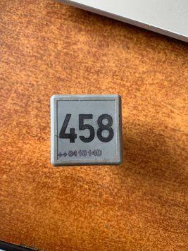 Реле електричне багатофункціональне 458 VW Vokswagen, Audi, Seat, Skoda, 1K0906381 3086098924 фото