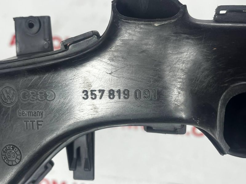 Повітропровід Обігрівача VW Volkswagen Passat B3 1988-1993 357819091 2885635921 фото