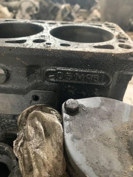 Блок циліндрів двигуна VW Volkswagen passat B5, Audi A4 B5 028103021BL 2885632499 фото