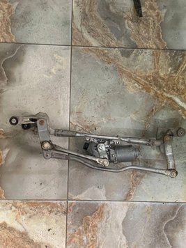 Трапеция стеклоочистителя с моторчиком, двигателем в сборе Mazda 5 05-10, CC29-67-340B, CC2967340B, CC29-67-360A, CC2967360A, 2959025892 фото