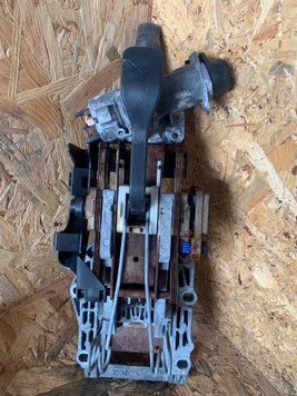 Рульова колона регуліровкою руля з замком запалювання Audi A6 C5 98-05, 4B0419502C 2885637546 фото