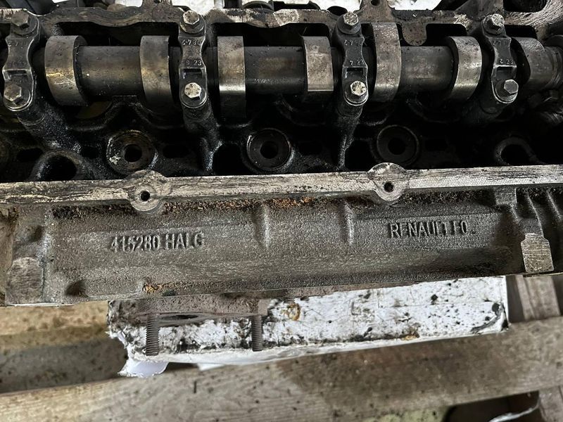 ГБЦ Головка Блока Цилиндров Renault Clio 1.5 DCi (05-13) 415280HALG 2885632658 фото