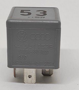 Реле вентилятора VW Volkswagen, Audi, Skoda, Seat 141951253B 2885634146 фото