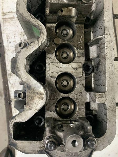 Головка блоку циліндру VW Volkswagen Crafter 06-11 076103373D 2885632501 фото