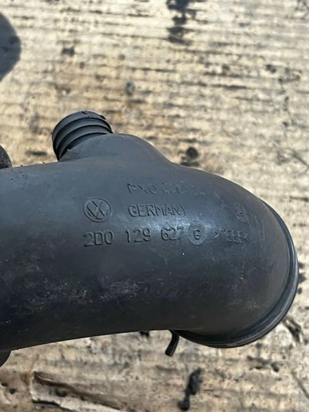 Патрубок Повітряного Фільтра VW Volkswagen LT 28-46 (96-06) 2.5 TDI 2D0129627 2885633610 фото