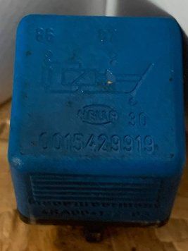 Реле регулятор напруги MB Mercedes W202 94-01, W140 91-98,W124 85-96 0015429919, 4RA00412203 2885636910 фото