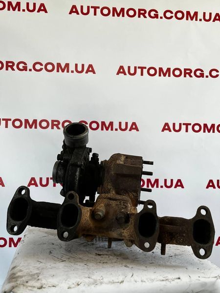 Турбина Volkswagen passat b4, t4, golf 3. 1.9td 028145703E 2885631822 фото