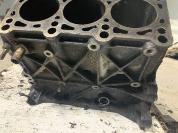 Блок циліндрів двигуна 2.5 VW Volkswagen Passat B5, Audi A6 C5 059103021J 2885632503 фото