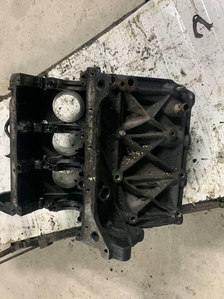 Блок циліндрів двигуна 2.5 VW Volkswagen Passat B5, Audi A6 C5 059103021J 2885632503 фото