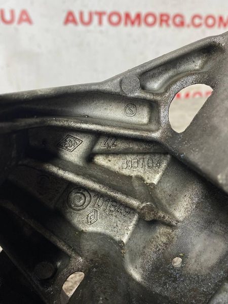 Кронштейн подушки двівуна 1.5 dci Renault Kangoo 1998 &mdash;2008, Clio 2 1998-2005, Symbol 1999&ndash;2008 101849 2885636384 фото