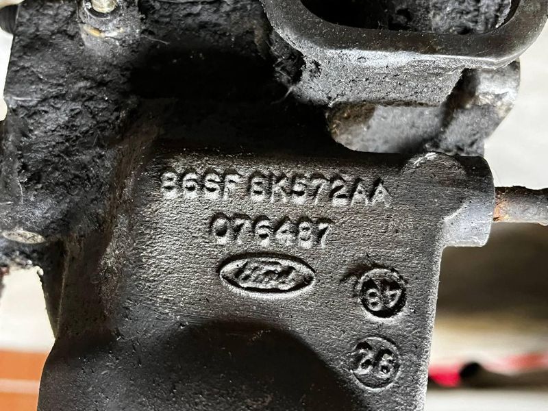 ГБЦ Головка Блока цилиндров Ford Escort 1.4 CVH (1986-1990) 88SM6090CA 2885632774 фото