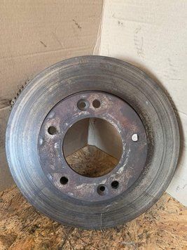 Диск гальмівний передній (302x28) MEYLE Kia Sorento 02-09, 37-15 521 0034, 517123E000 2885638205 фото