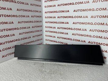 Накладка рамки скла задніх лівих дверей, нова, VW, Volkswagen Golf Plus 04-14, 5M083990103C 2885636827 фото