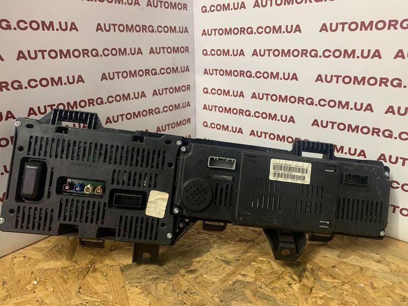Щиток приладів панель спідометр приладка Renault Grand Scenic3,III, Scenic3,III, 09-15, 248103583R 2885637124 фото