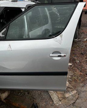 Двері / Дверка Передні Ліві Skoda Roomster 2006-2015 (Гола) 14562886956 2885633192 фото