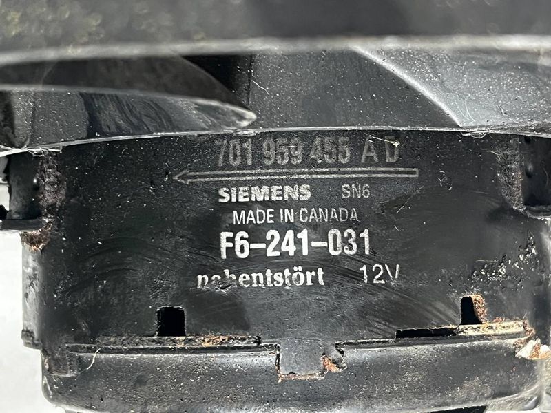 Вентилятор Радіатора VW Volkswagen T4 701959455AD 2885635149 фото