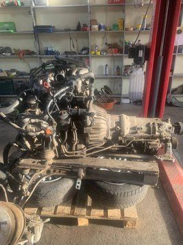 Двигатель, мотор в сборе 1.8 BMW 3 e36 93-01, e30 82-94, M40B18, M40 2885636875 фото
