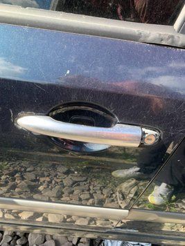 Ручка дверей передніх лівих зовнішня Renault Laguna 2 7701472933, 8200036411, 8200452519 2885635270 фото