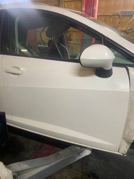 Двері передні ліві Seat Ibiza 4, IV колір фарби 6J 08-17 6J4831056 2885636942 фото