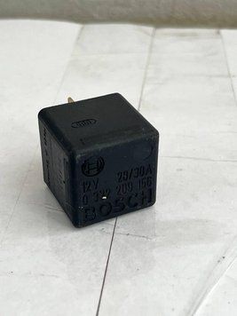 Реле Поворотів Bosch 12v 20/30A 0332209156 2885632558 фото