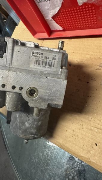 Блок керування,Насос ABS MB Mercedes Vito Viano W638 A6384460214 0265220004 2885632138 фото