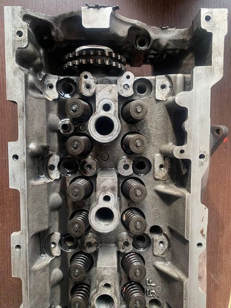 ГБЦ Головка блока целиндров MB Mercedes Sprinter 2.7, 00-06, E-class W211,211, 03-10, A6120102120 2885637062 фото