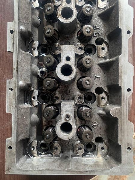 ГБЦ Головка блока целиндров MB Mercedes Sprinter 2.7, 00-06, E-class W211,211, 03-10, A6120102120 2885637062 фото