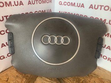 Подушка безпеки руля, керма Audi A6 C5 97-05, 8P0880201B, 8P0880201, 8E0880201P, 8E0880201 2885637255 фото
