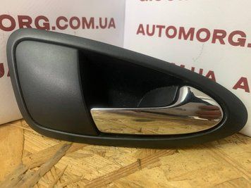 Ручка відкривання дверей передніх правих внутрішня Seat Ibiza IV, 4, 08-17 6J1837114A 2885636991 фото