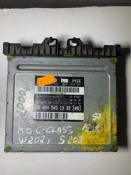 Блок Управління двигуном Mercedes C-Class W202 S202 1,8 M111 0245451332(09) 2885632010 фото