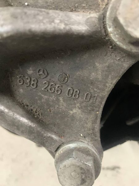 АКПП Автоматична коробка автомат MB Mercedes Vito 638 2.2 cdi A638270110080/4HP-20 ( на запчастини) 2885632454 фото