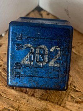 Реле 202 свечей накаливания, накала Audi A6 C5, 97-05, Allroad, 00-05, A4 B5, 94-01, VW Volkswagen Passat B5 00-05, Skoda, Seat, 2885637258 фото