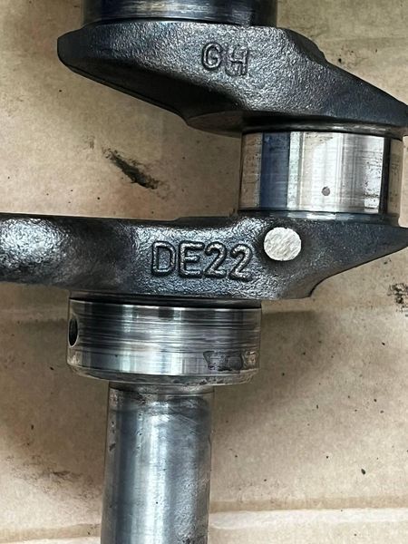 Колінвал MB Mercedes Sprinter 903 /Vito w639 w638 w203 w210 w 2.2 CDI R61100 DE22 2885632669 фото