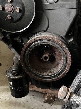 Шков коленвала MITSUBISHI CARISMA 1. 3 16V 4g136 2885631904 фото