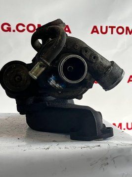 Турбина Fiat Scudo, Peugeot Expert, 405, Citroen Jumpy BX 1.9 TD 53149706424 2885631799 фото