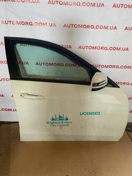 Молдинг двері передньої правої MB Mercedes e-class W212 A2126900287 2885633474 фото