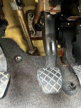 Педаль гальм Skoda Roomster 2006-2015 6Q1721101D 2885633245 фото