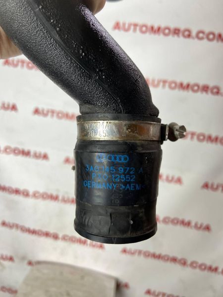 Трубка интеркулера VW VOLKSWAGEN GOLF 3 3A0145970 2885635100 фото