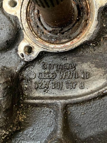 КПП Механическая Коробка Передатчик VW Volkswagen Golf Passat B4 (93-97) (Под Разборку) 02A301107B 2885632460 фото