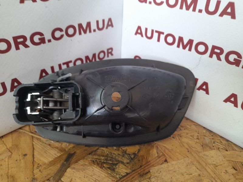 Ручка дверей передньої внутрішня права Renault Megane 3,III, 09-16, Scenic 3,III, 09-16, Clio 4 ,IV, Fluence 1, 2009-2017 2885637146 фото