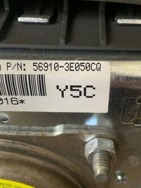Подушка безпеки водія (AirBag Керма) Kia Sorento 02-09, 569103E050CQ 2885638223 фото