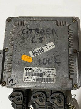 Блок управління двигуном Citroen C5 9644721080 0281010808 2885632096 фото