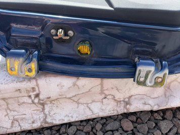 Завіси Дверей Передні Праві Alfa Romeo 156 1997-2007 RA14162 2885633304 фото