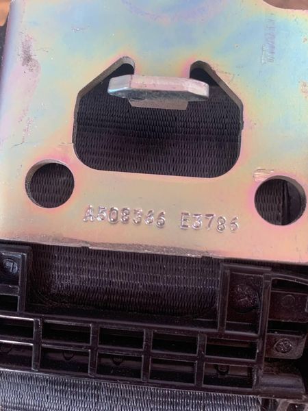 Ремень безопасности задний правый Renault Grand Scenic 3,III,09-16 898400001R, A508366 2885637210 фото
