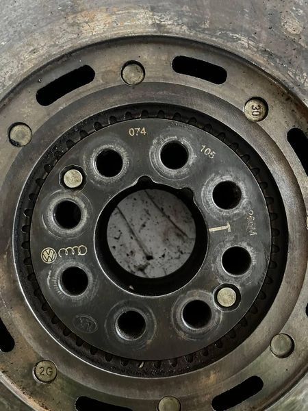 Маховик Демпфер Volkswagen Lt 2.5TDI 074105266M 2885631910 фото