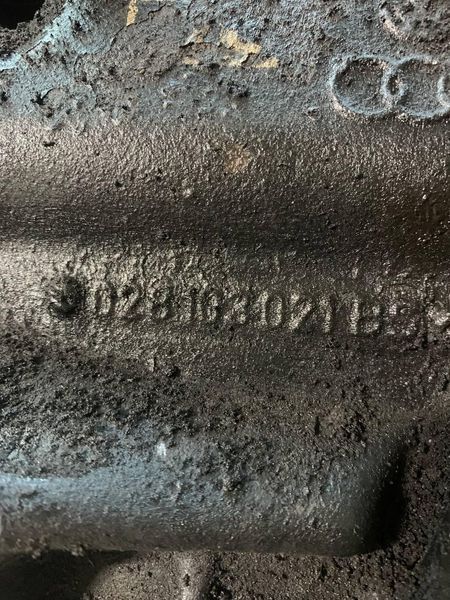 Блок цилиндров в сборе VW Volkswagen Passat b4,Seat, Audio A4 B5 AFN 028103021BS 2885632464 фото