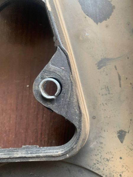 Защита ГРМ Mazda 2.0d 05-10, RF7J10510 2959026008 фото