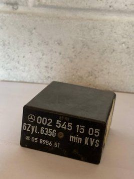 Реле паливного насоса MB Mercedes-Benz W126 0025451505 05895651 2885634983 фото